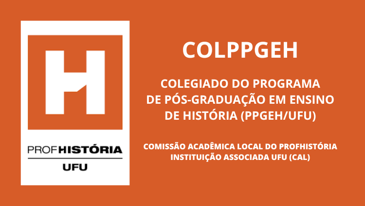 COLPPGEH - Colegiado do Programa de Pós-Graduação em Ensino de História